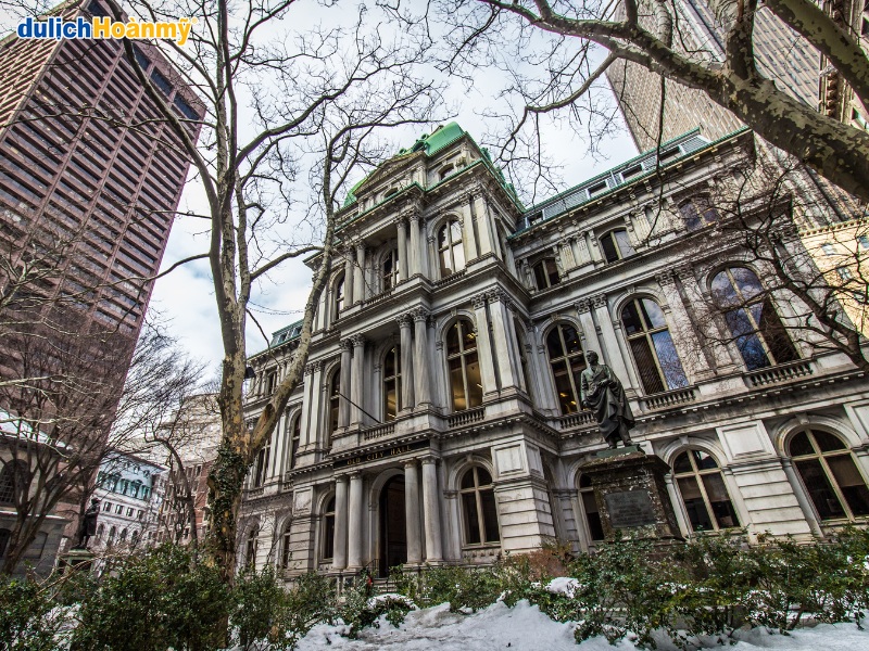 Old City Hall - Ghi Dấu Một Thời Vàng Son Ở Boston, Mỹ 3 Công trình tiêu biểu của thành phố Boston