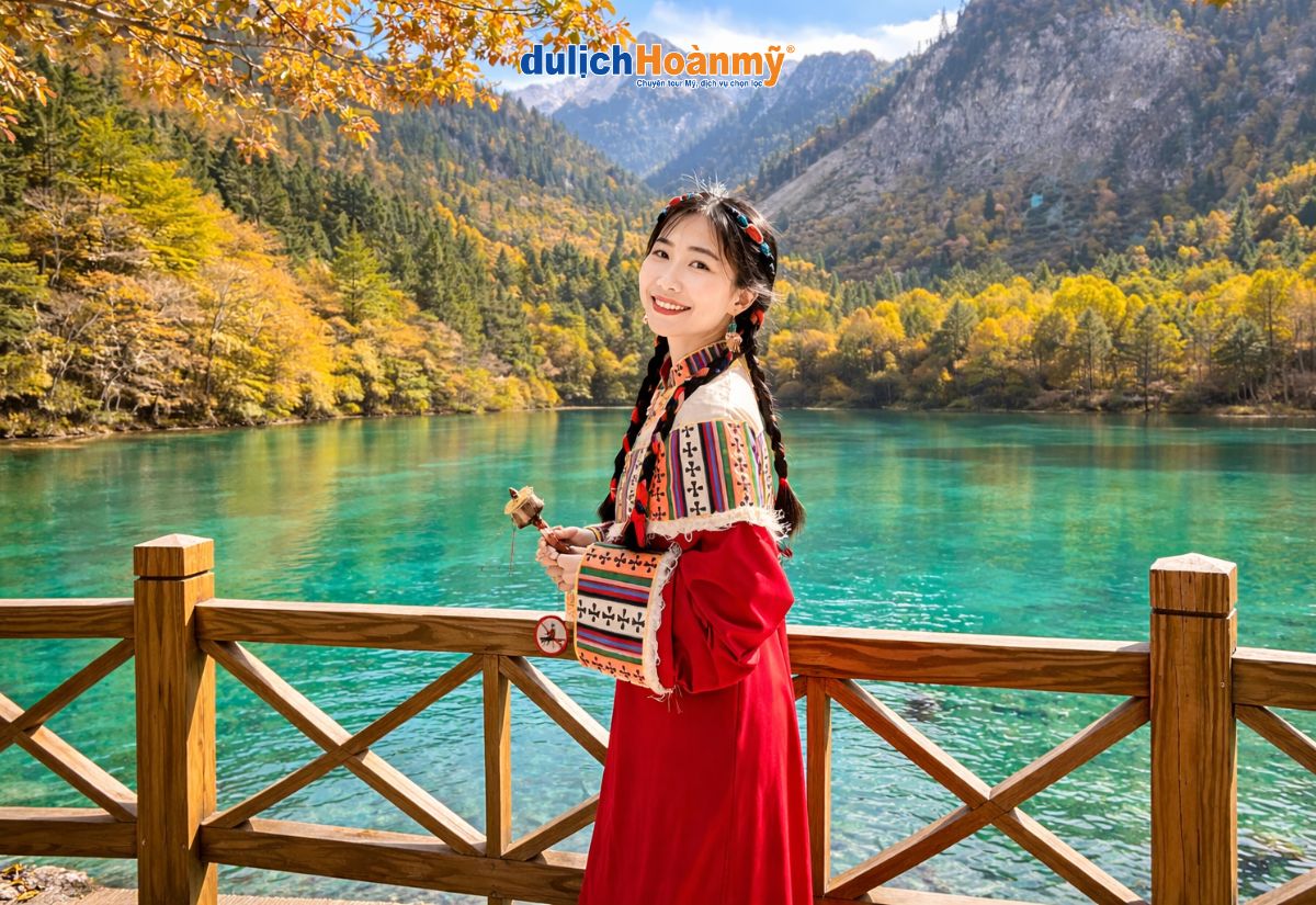 Cửu Trại Câu Trung Quốc: Kinh nghiệm du lịch chi tiết từ A-Z 2 Cửu Trại Câu Trung Quốc