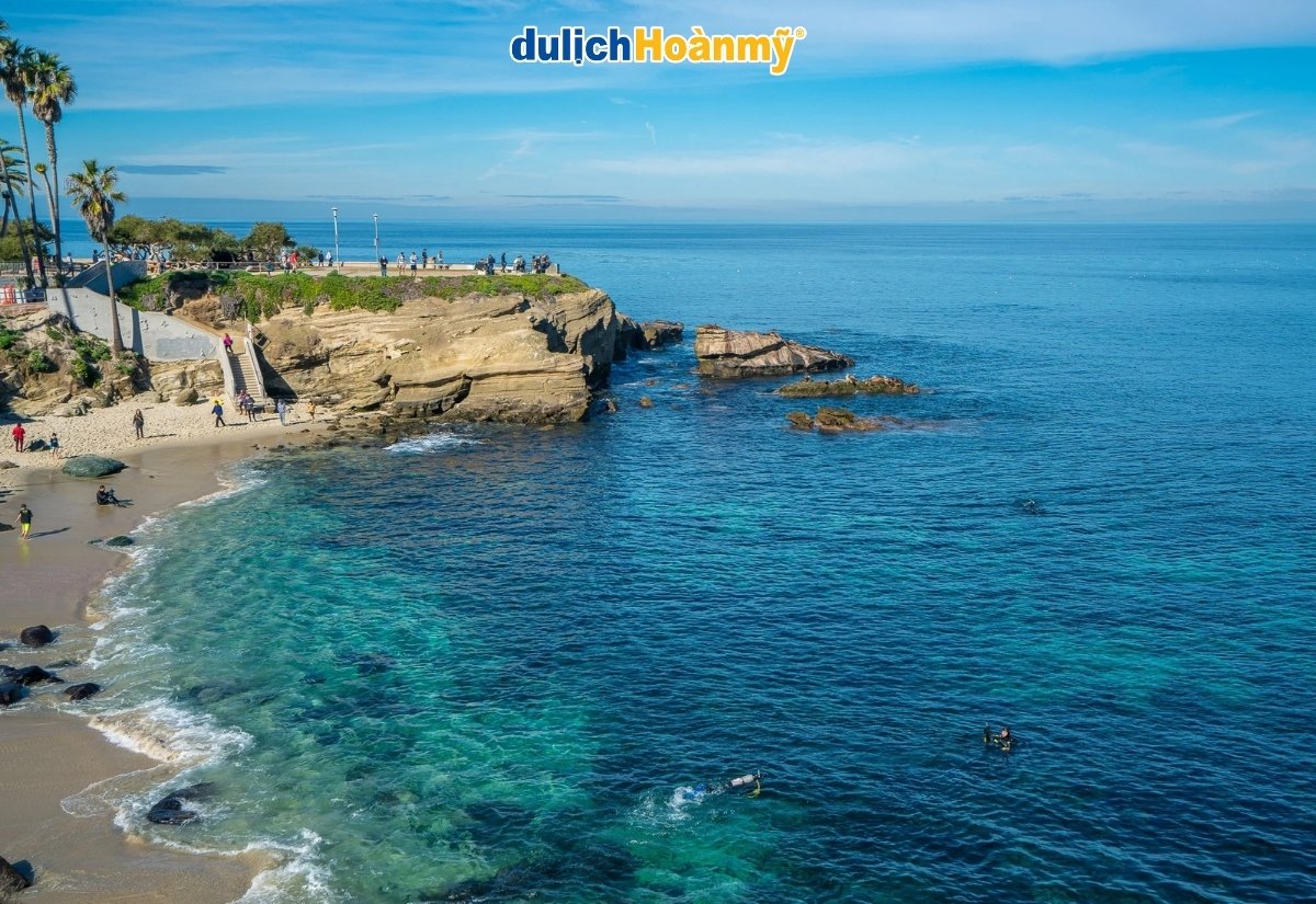 San Diego - Khám phá Thành phố biển xinh đẹp Nam California 3 bãi biển la jolla