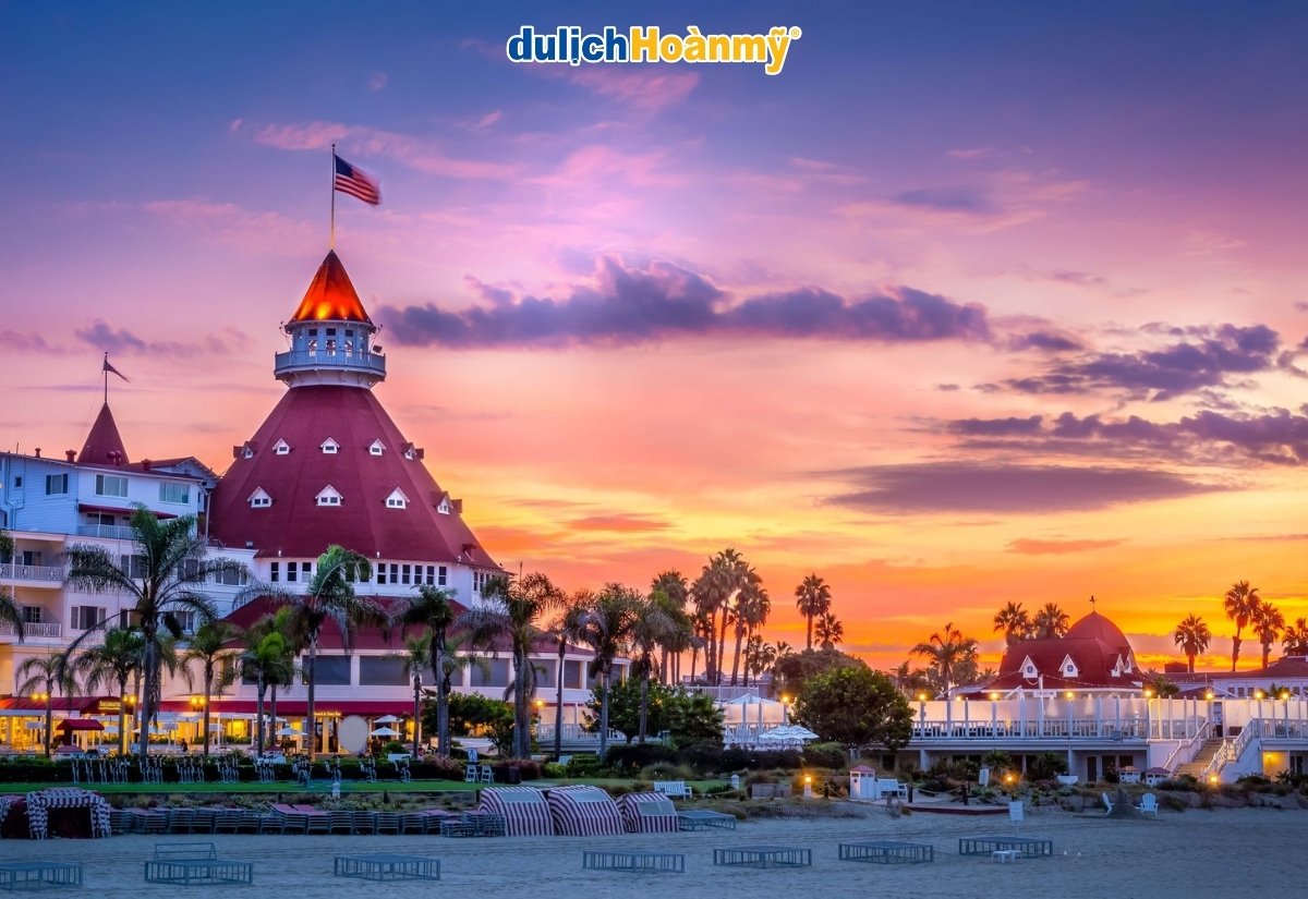San Diego - Khám phá Thành phố biển xinh đẹp Nam California 6 đảo coronado
