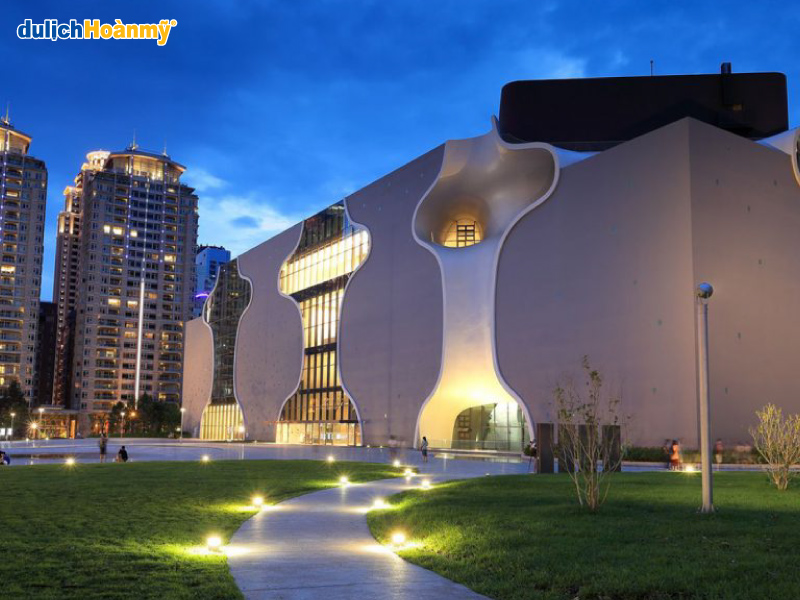 Nhà hát Quốc gia Đài Trung (National Taichung Theater) Nhà hát Quốc gia Đài Trung (National Taichung Theater)