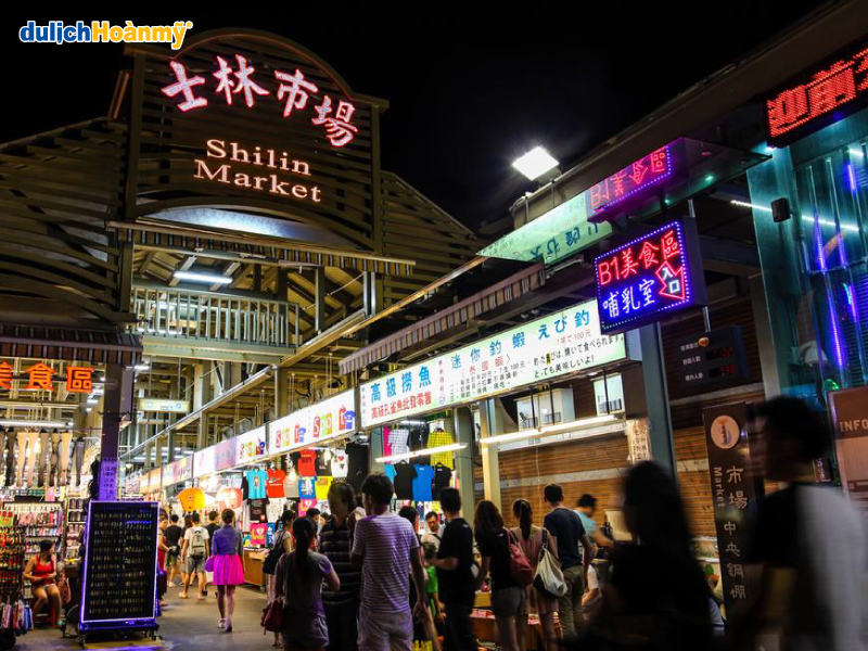 Chợ đêm Shilin (Shilin Night Market) Chợ đêm Shilin (Shilin Night Market)