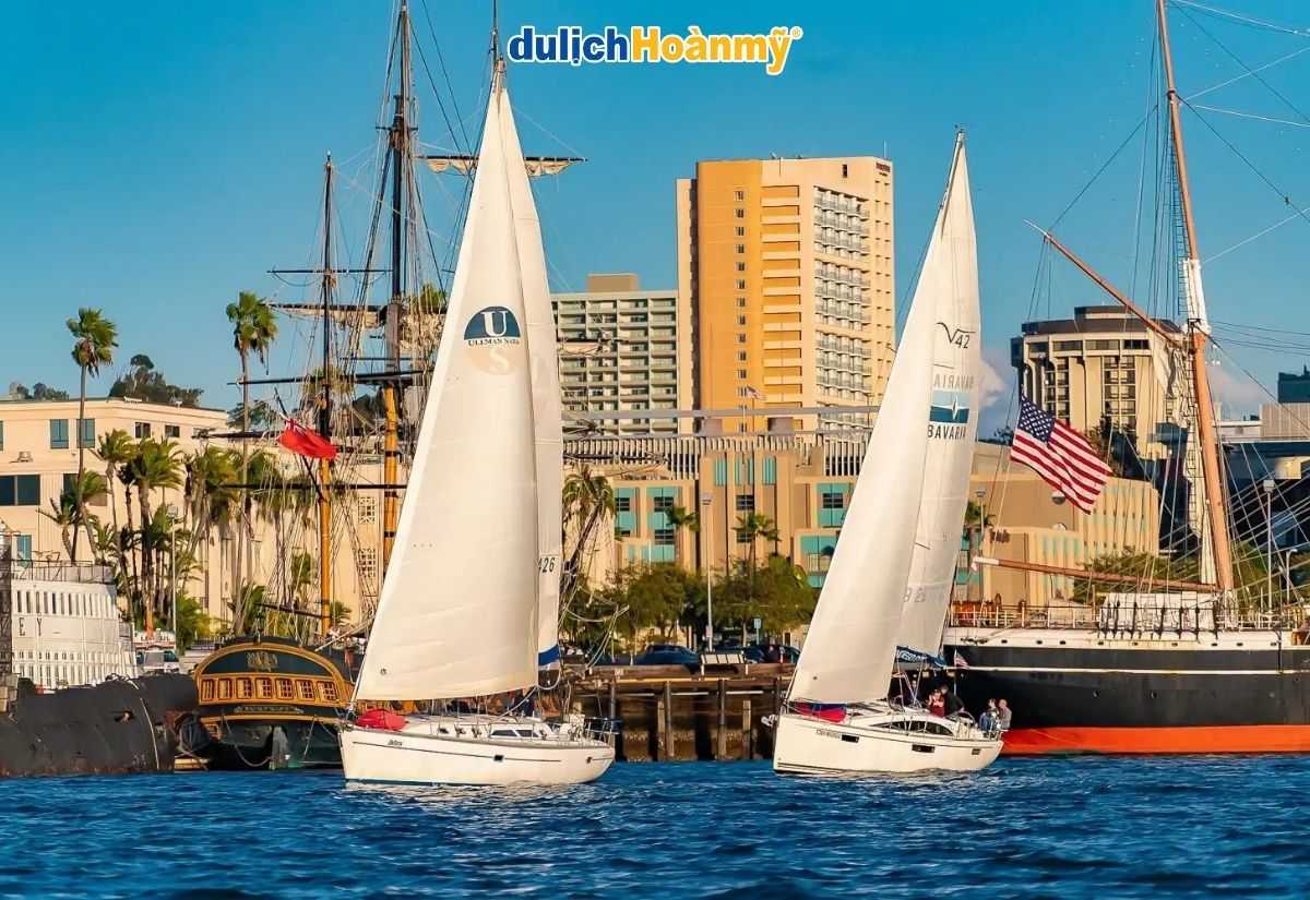 San Diego - Khám phá Thành phố biển xinh đẹp Nam California 2 thành phố san diego