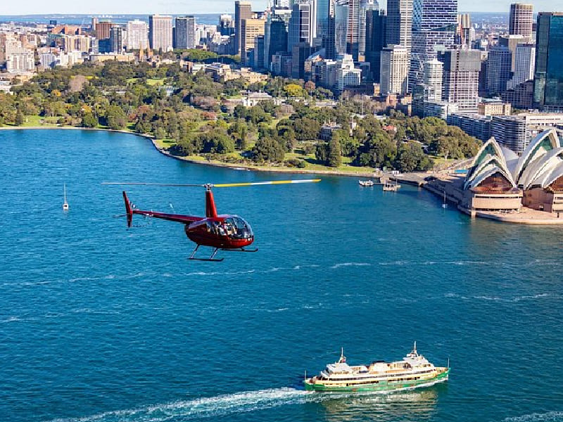 trực thăng cảng Sydney -100