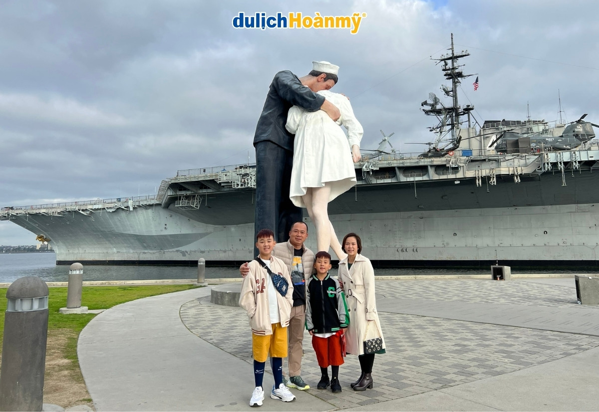 San Diego - Khám phá Thành phố biển xinh đẹp Nam California 10 uss midway museum
