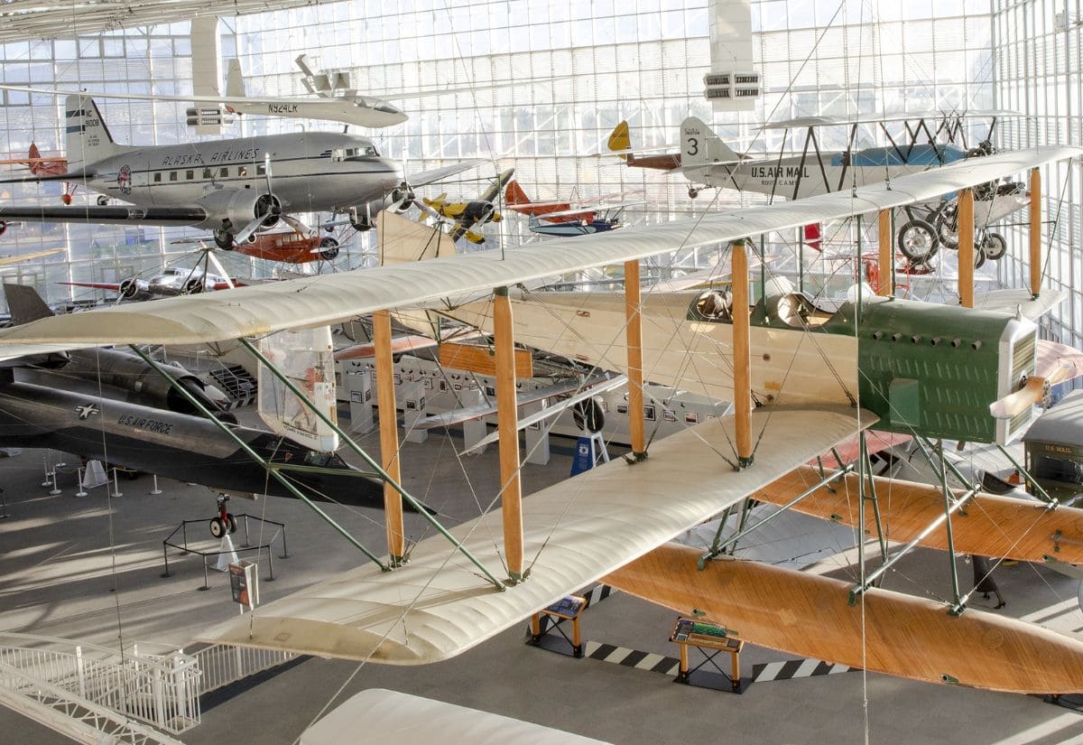Seattle ở đâu? Kinh nghiệm du lịch Seattle chi tiết từ A-Z 5 Museum of Flight Seattle - bảo tàng hàng không lớn nhất nước Mỹ