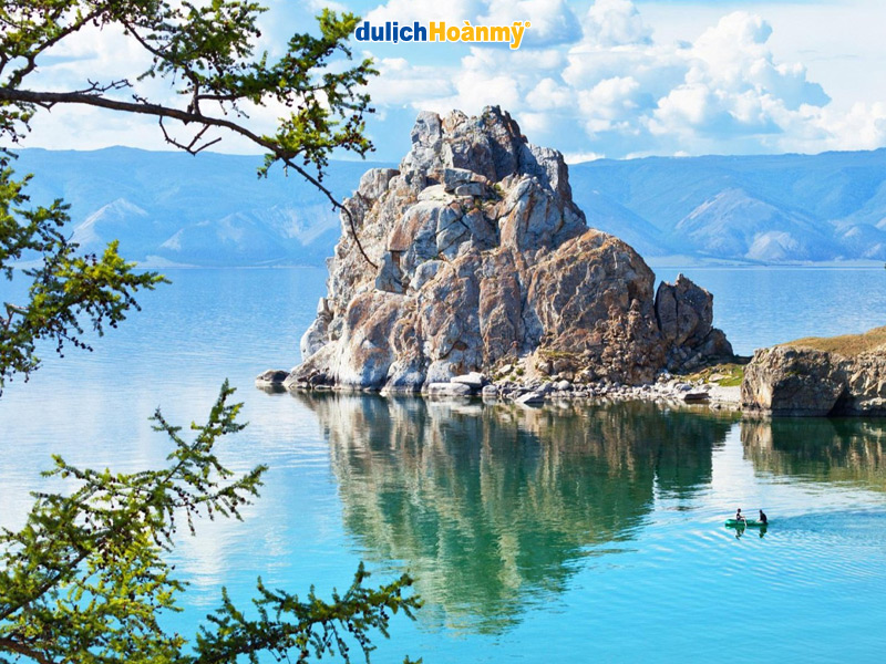 Bắc Á: hồ Baikal