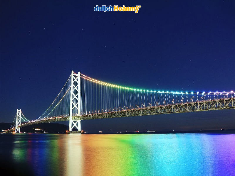 Cầu Akashi Kaikyo, Nhật Bản