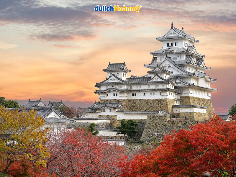 Lâu đài Himeji Nhật Bản