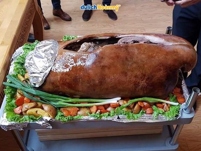 Món ăn ngon ở Mông Cổ