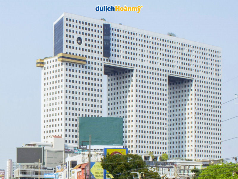 Tháp Con Voi - Bangkok, Thái Lan