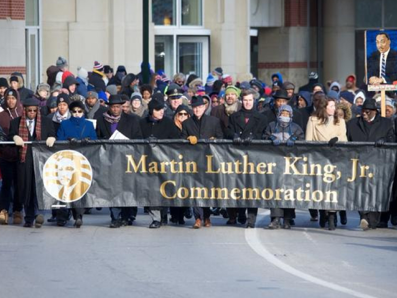 Những cuộc biểu tình đòi quyền bình đẳng với khẩu hiệu của Martin Luther King Những cuộc biểu tình đòi quyền bình đẳng với khẩu hiệu của Martin Luther King