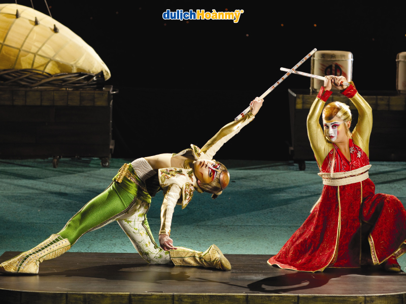 KA by Cirque du Soleil diễn ra ở đâu? KA by Cirque du Soleil diễn ra ở đâu?