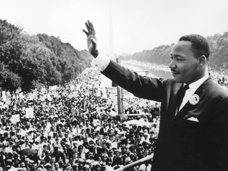 Martin Luther King là ai? Martin Luther King là ai?