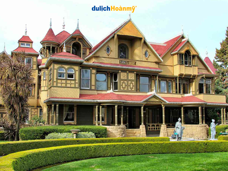 Winchester Mystery House Winchester Mystery House