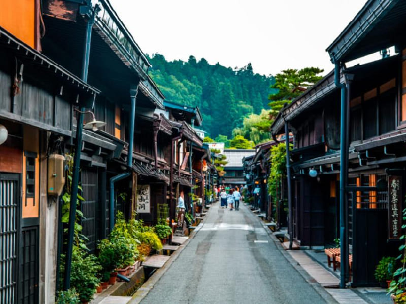 Phố cổ Takayama-100