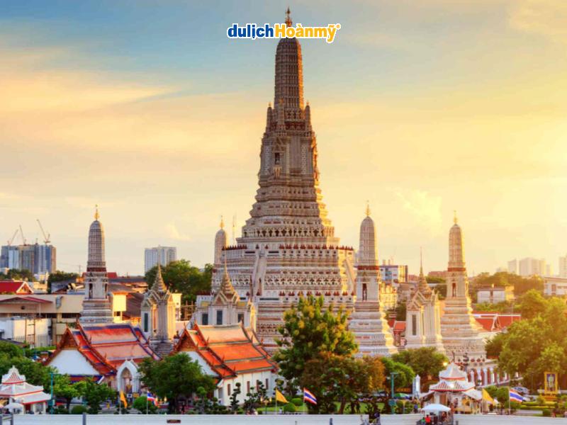 du lich thai lan bangkok pattaya