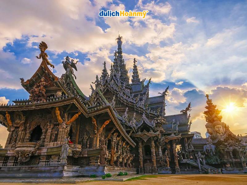du lich thai lan bangkok pattaya