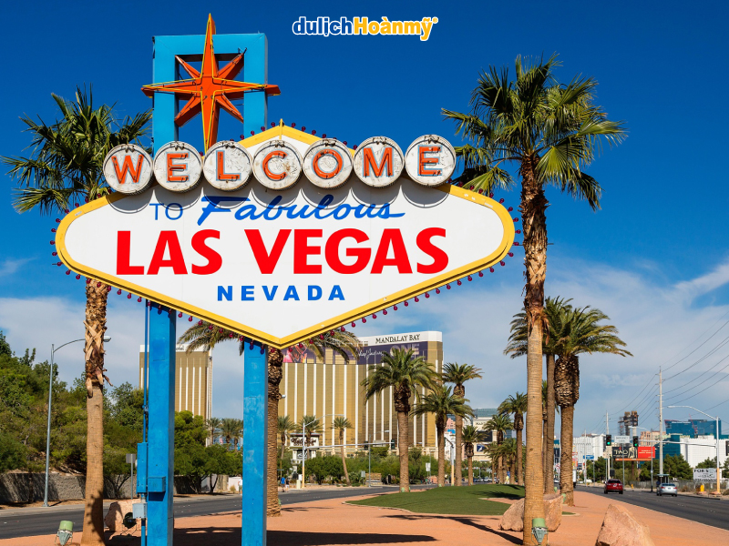Du lịch Mỹ đón Tết ở Las Vegas