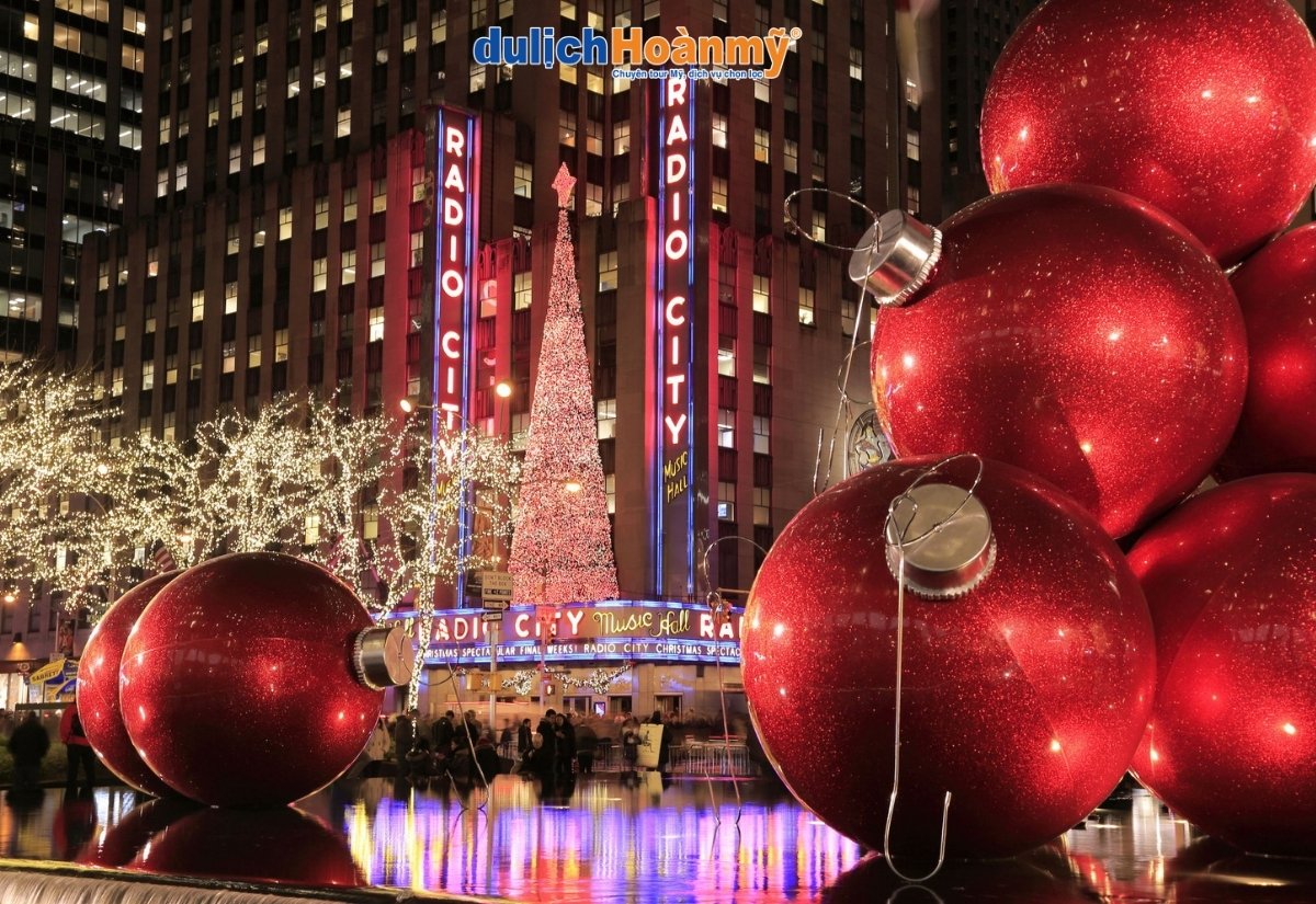 Top 7 địa điểm đón Giáng Sinh ở Mỹ đẹp và nổi tiếng nhất 3 newyork
