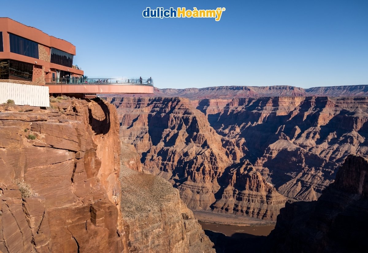 Đại vực Grand Canyon: Kỳ quan thiên nhiên hùng vĩ thế giới 3 Skywalk