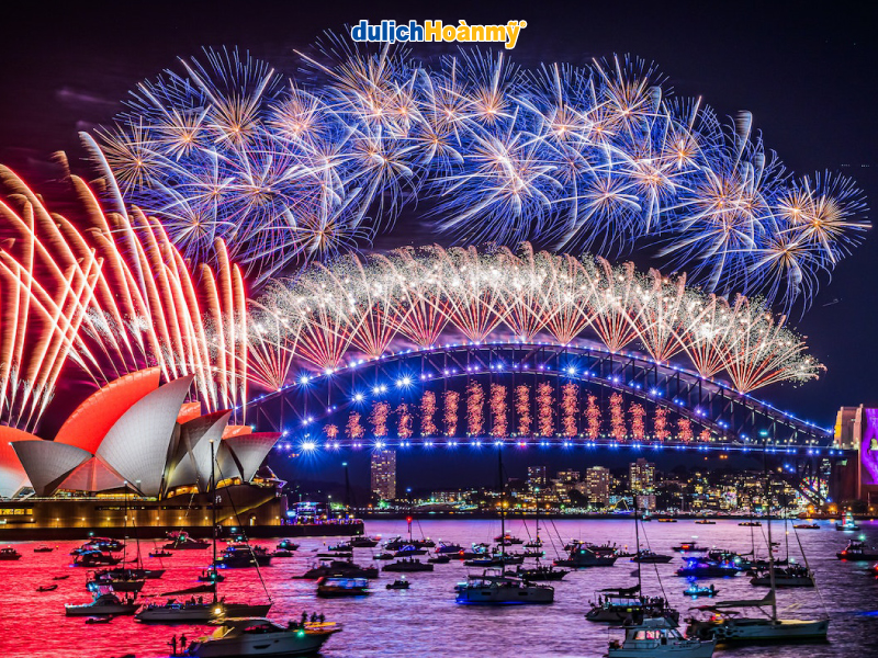 Cầu Cảng Sydney thường diễn ra các sự kiện, lễ hội lớn Cầu Cảng Sydney thường diễn ra các sự kiện, lễ hội lớn