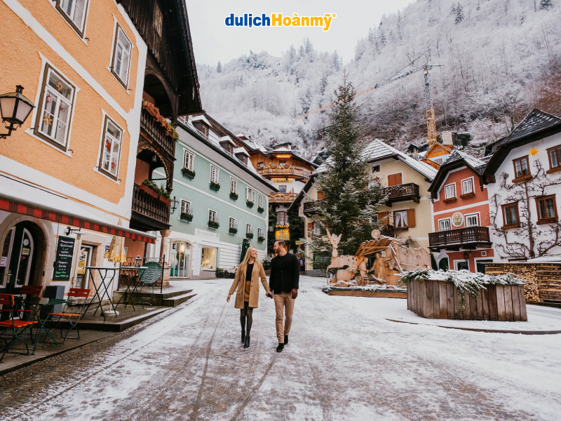 Thị trấn Hallstatt – Viên ngọc quý của Áo Thị trấn Hallstatt – Viên ngọc quý của Áo