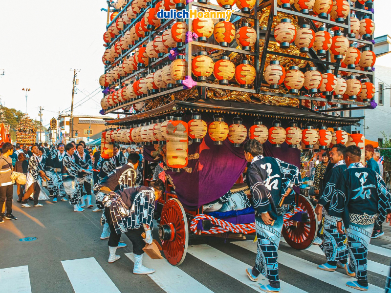 Lễ hội đèn lồng Nihonmatsu Lễ hội đèn lồng Nihonmatsu