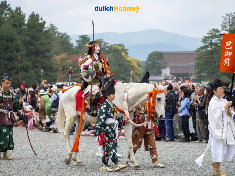 Lễ hội thời đại Jidai Matsuri Lễ hội thời đại Jidai Matsuri