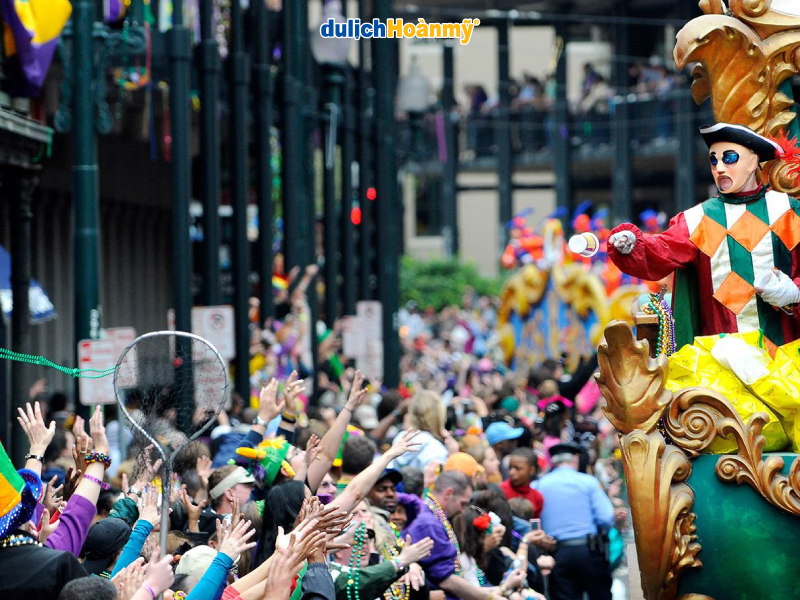 Từ tháng 2 đến tháng 5 là mùa cao điểm của du lịch New Orleans Từ tháng 2 đến tháng 5 là mùa cao điểm của du lịch New Orleans