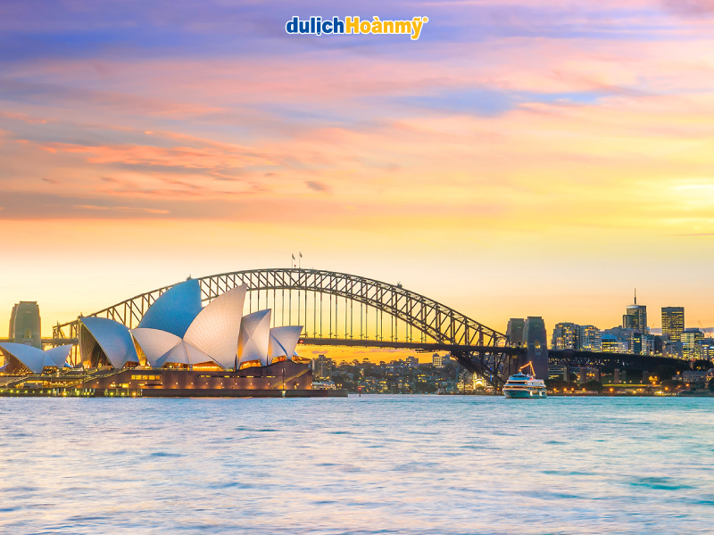 Cầu cảng Sydney – Biểu tượng kiến trúc đỉnh cao của nước Úc 16 du lich uc