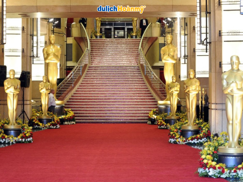 Kiến trúc sảnh chính nhà hát Dolby vô cùng ấn tượng Kiến trúc sảnh chính nhà hát Dolby vô cùng ấn tượng