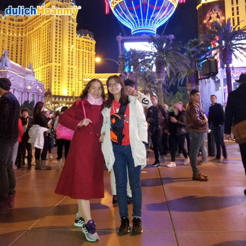Tour đi Mỹ 10 ngày - Hành trình khám phá kỳ quan tuyệt mỹ 5 Du khách Hoàn Mỹ tại Las Vegas
