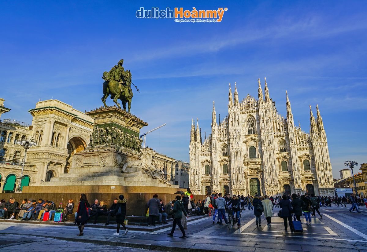 Thành phố Milan - Khám phá kinh đô thời trang và nghệ thuật của Ý 2 Nhà thờ Duomo di Milano