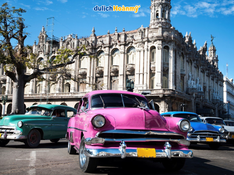 Tour Cuba 2025 - trải nghiệm lái xe hơi cổ Tour Cuba 2025 - trải nghiệm lái xe hơi cổ