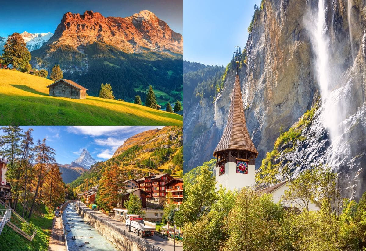 Dãy Alps là gì? Ở đâu? Khám phá Alps Thụy Sĩ chi tiết nhất 12 3 ngôi làng đẹp nhất thuộc dãy Alps Thụy Sĩ