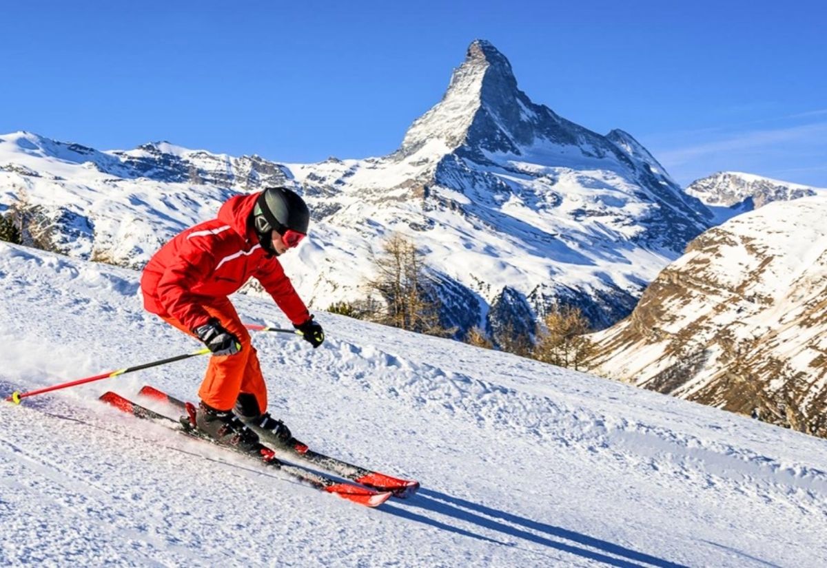 Dãy Alps là gì? Ở đâu? Khám phá Alps Thụy Sĩ chi tiết nhất 15 Trải nghiệm trượt tuyết tại dãy Alps Thụy Sĩ