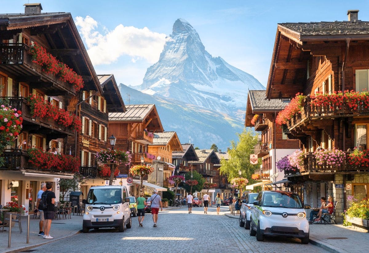 Dãy Alps là gì? Ở đâu? Khám phá Alps Thụy Sĩ chi tiết nhất 4 Ngắm đỉnh Matterhorn kiêu hãnh vươn mình giữa bầu trời xanh tại Zermatt