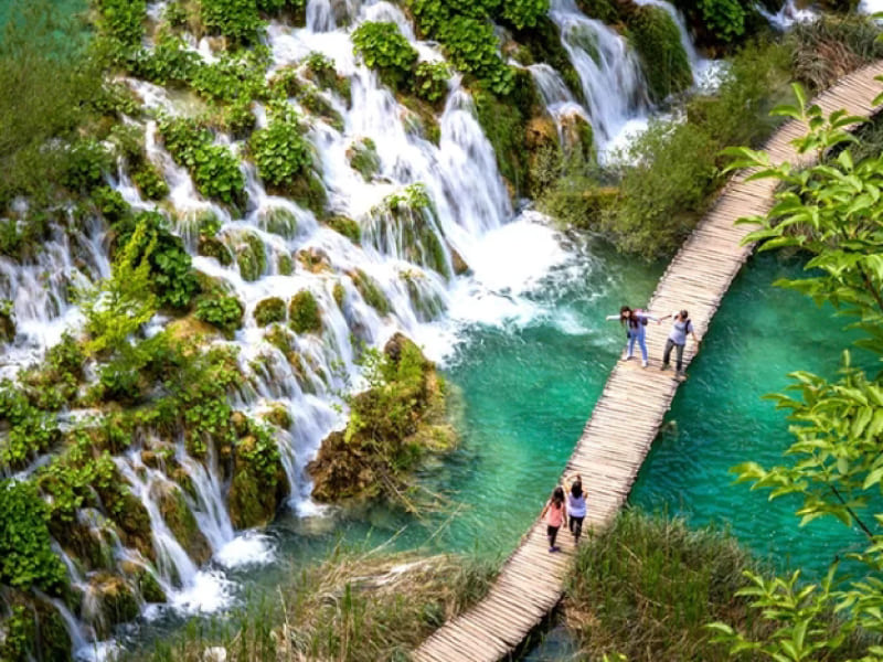 Công-viên-Plitvice