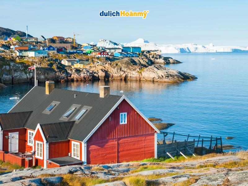 du lich greenland iceland faroe island