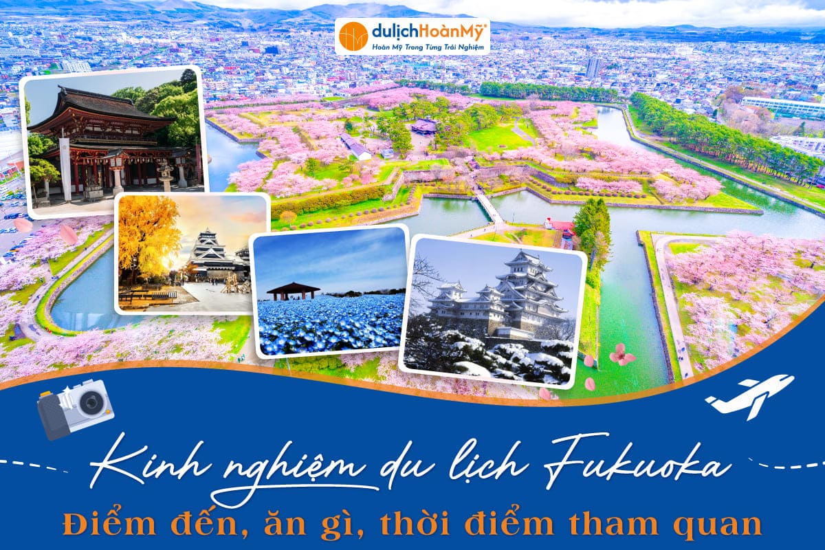 Fukuoka Nhật Bản có gì? Kinh nghiệm du lịch từ A-Z 5 fukuoka