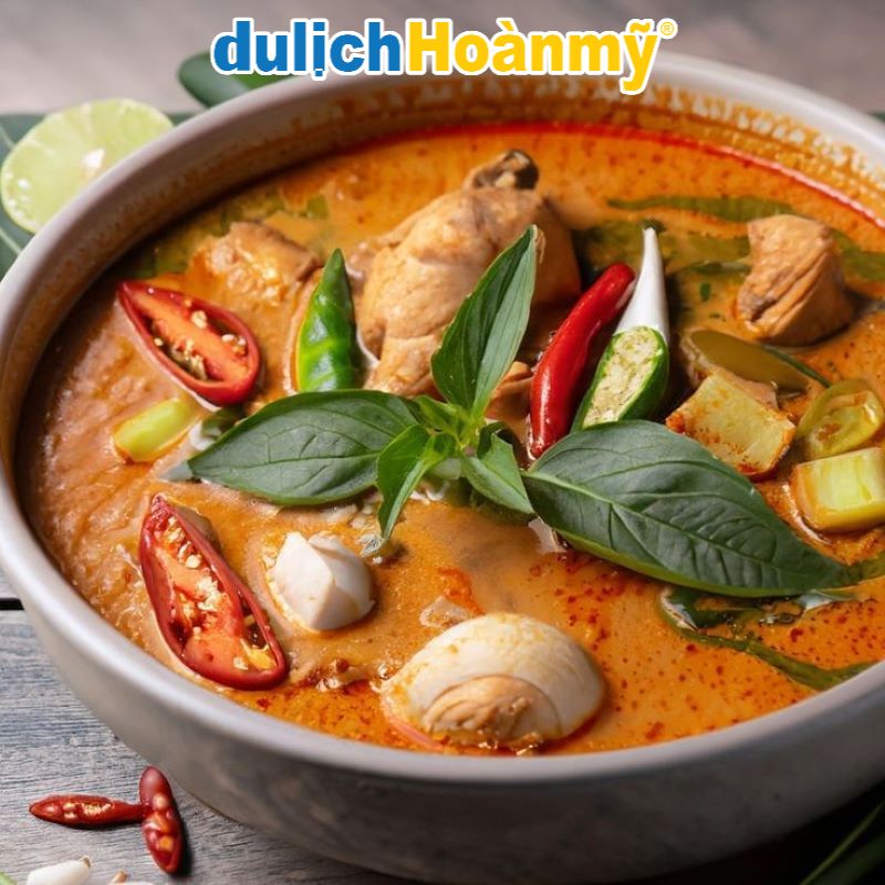 Hành trình mùa thu Hokkaido: Ngắm lá đỏ Furano và khám phá thiên nhiên hùng vĩ 7 Thưởng thức món soup curry trứ danh khi chọn hành trình mùa thu Hokkaido