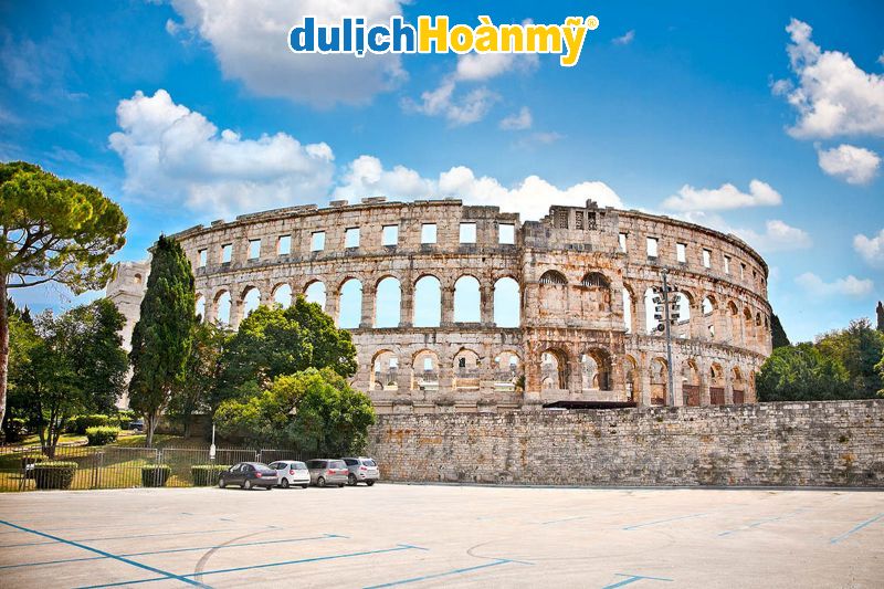 Khám phá Đông Âu – Croatia: Gợi ý điểm đến cho mùa hè 2 Croatia - nơi lưu giữ dấu ấn thời La Mã