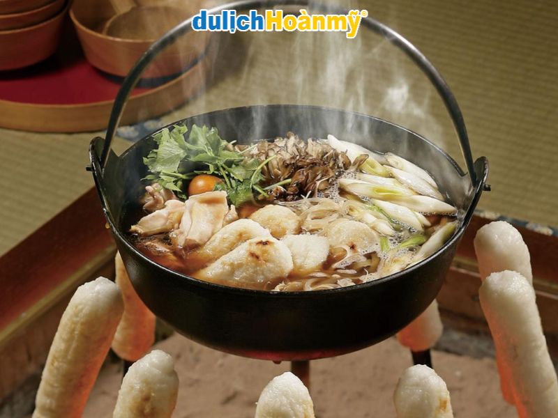 Tour mùa thu Tohoku: Ngắm lá đỏ hồ Towada và khám phá làng cổ Ouchi-juku 5 Mì Soba và cơm nắm Kiritanpo - món ăn dân dã mang đậm hương vị mùa thu Nhật Bản