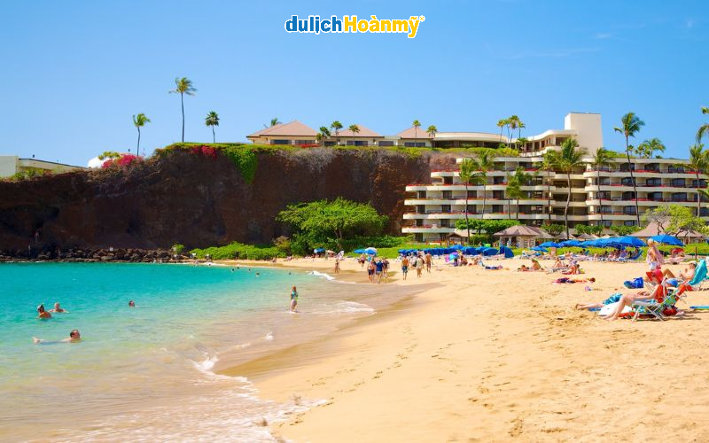 Bờ Tây nước Mỹ gồm những bang nào? 8 điểm đến nổi bật nhất 19 Bãi biển Kaanapali ở Maui