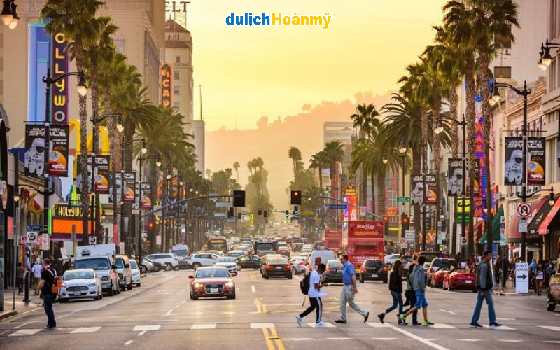 Bờ Tây nước Mỹ gồm những bang nào? 8 điểm đến nổi bật nhất 2 Los Angeles - thành phố của những thiên thần và ngôi sao điện ảnh