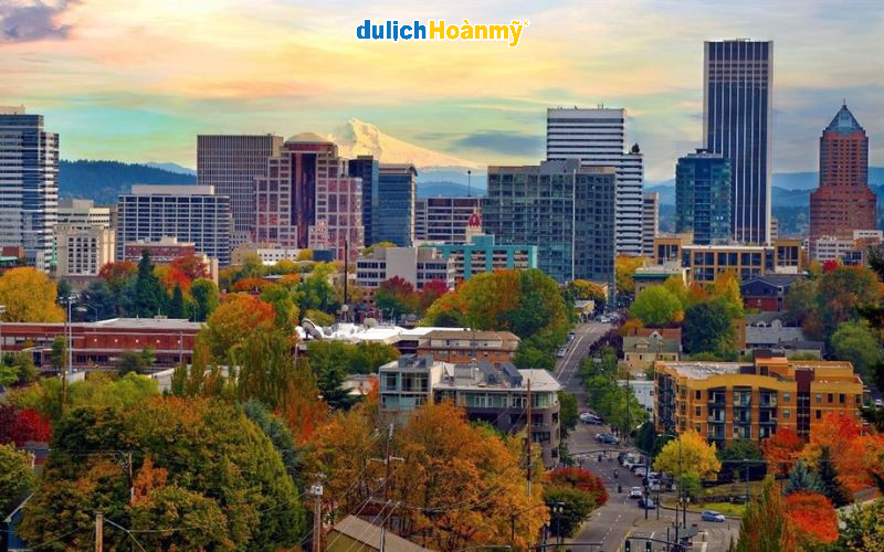 Bờ Tây nước Mỹ gồm những bang nào? 8 điểm đến nổi bật nhất 8 Portland - thành phố lớn nhất Oregon