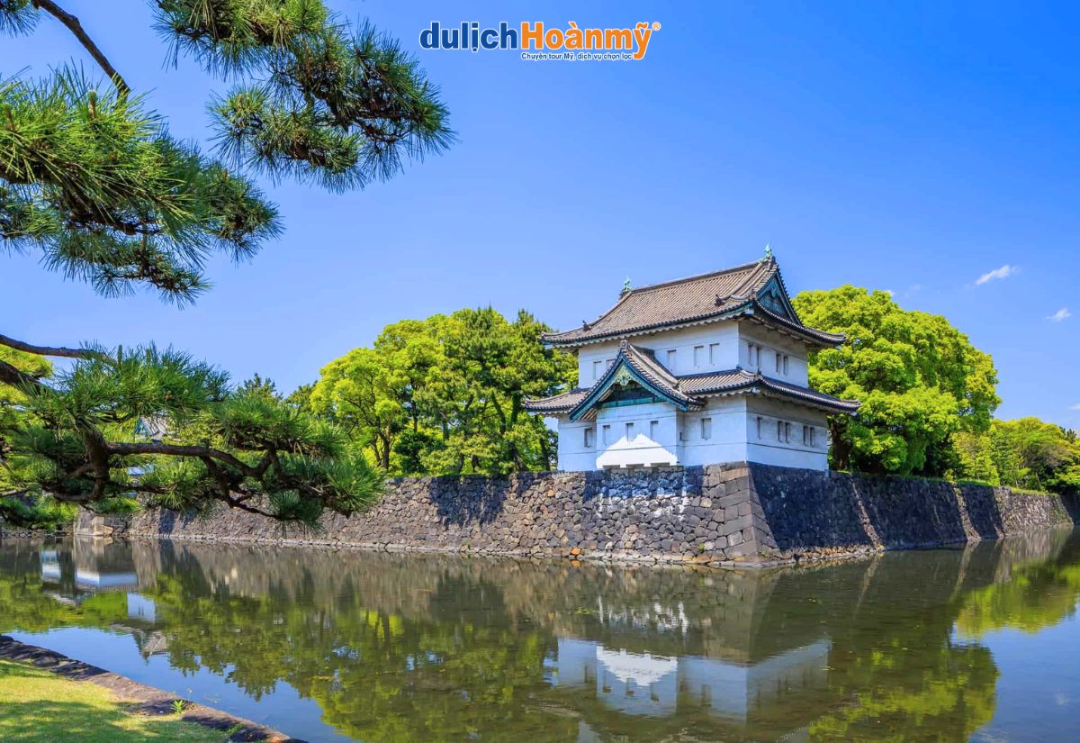 Du lịch Tokyo: Khám phá thủ đô sôi động và hiện đại nhất Nhật Bản 7 cung điện Hoàng Gia Tokyo