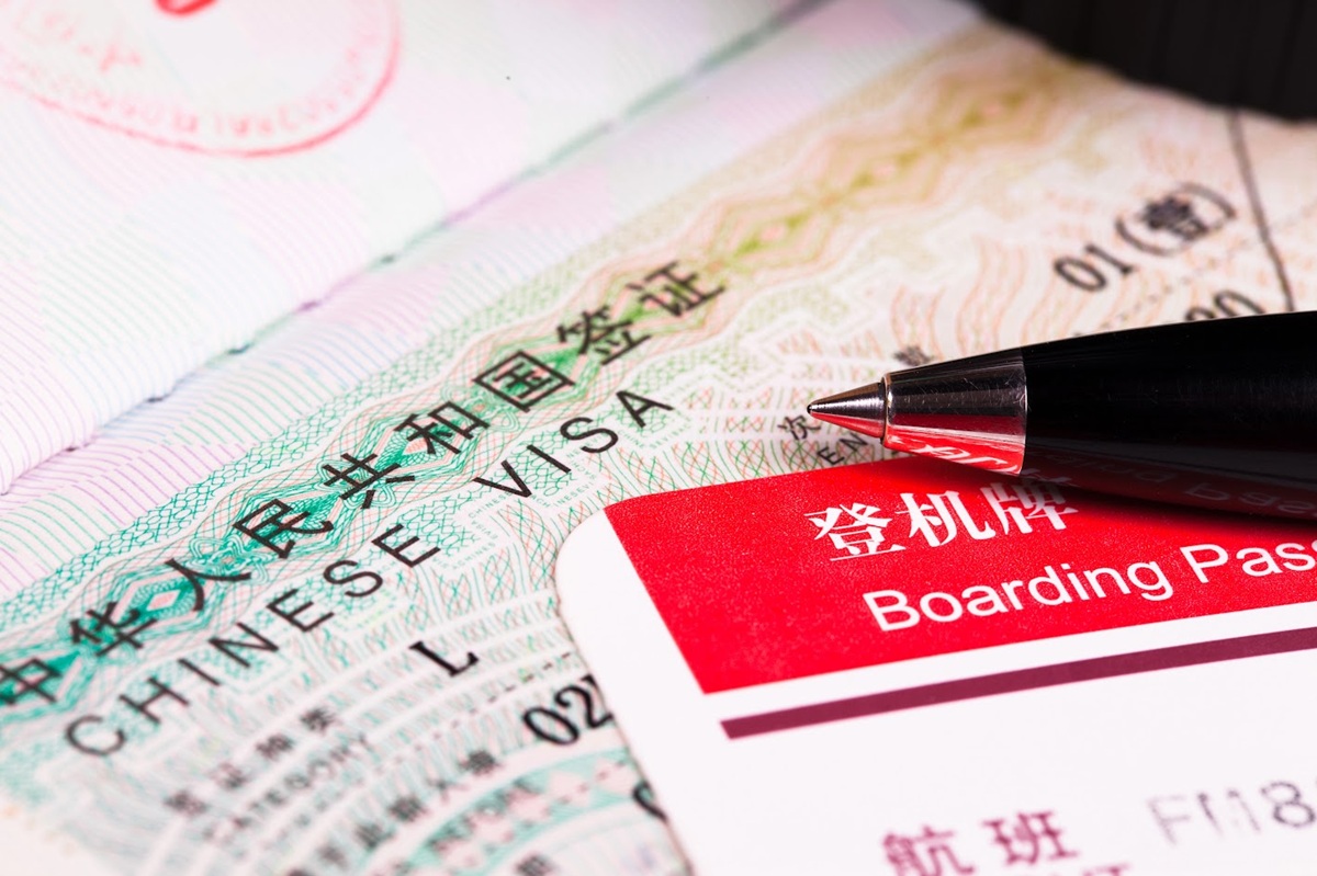 visa trung