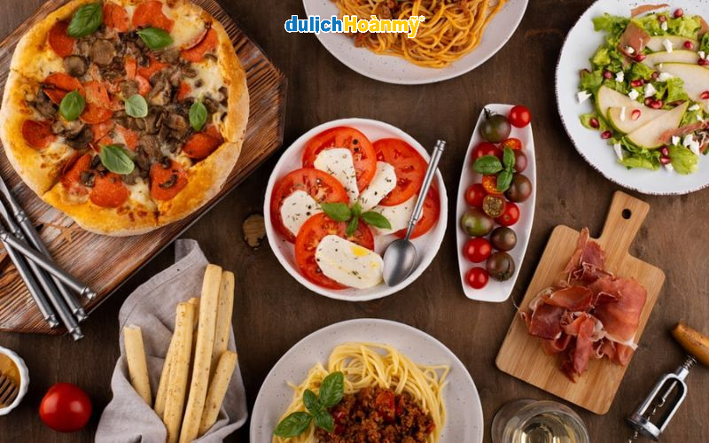 Khám phá ẩm thực Ý: Những món ăn nổi tiếng và văn hóa ẩm thực đặc sắc 3 Ẩm thực Ý